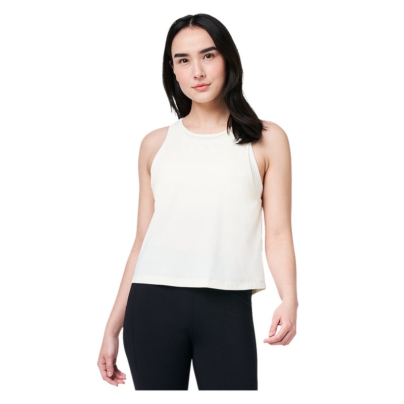 Women’s Butter Push Training Tank Top WHITE XS