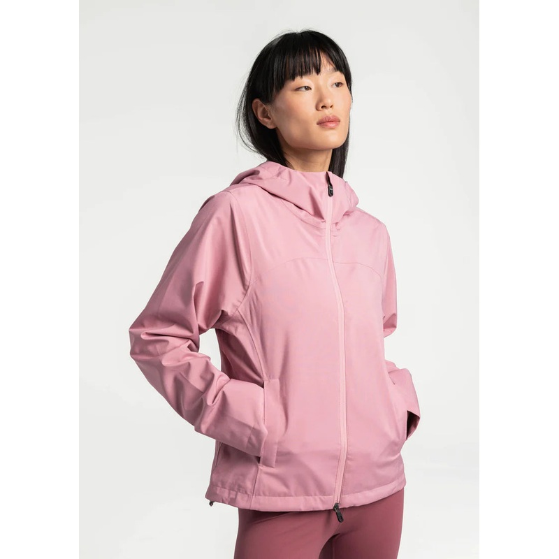 Women’s Element Rain Jacket FOXGLOVE S