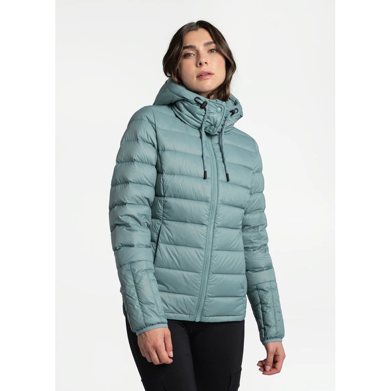 Women’s Emeline Down Jacket BERYL BLUE XS