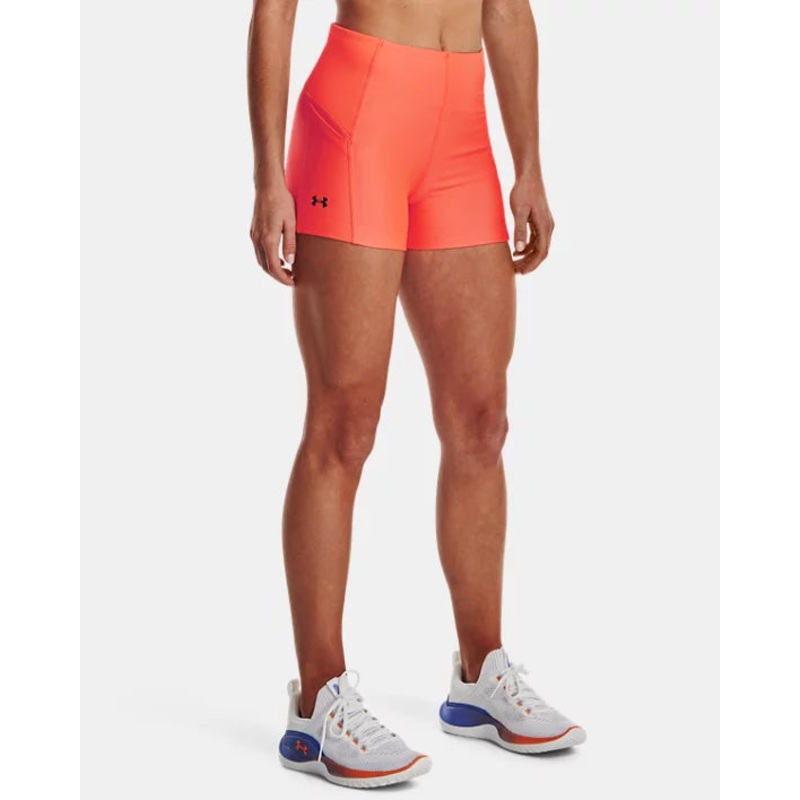 Women’s HeatGear Mid Rise Shorty AFTER BURN XS