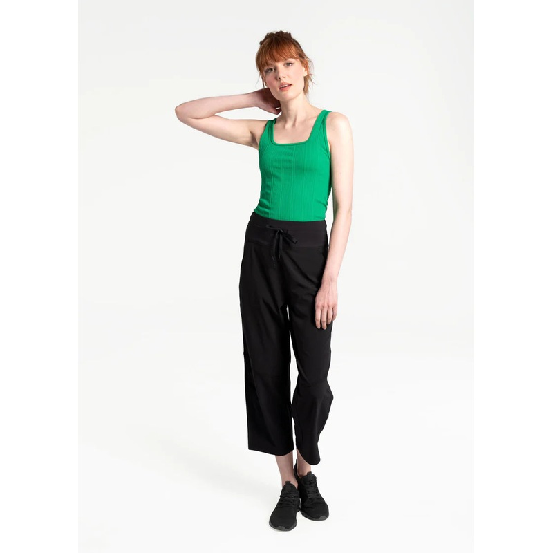 Women’s Momentum Crops BLACK XS