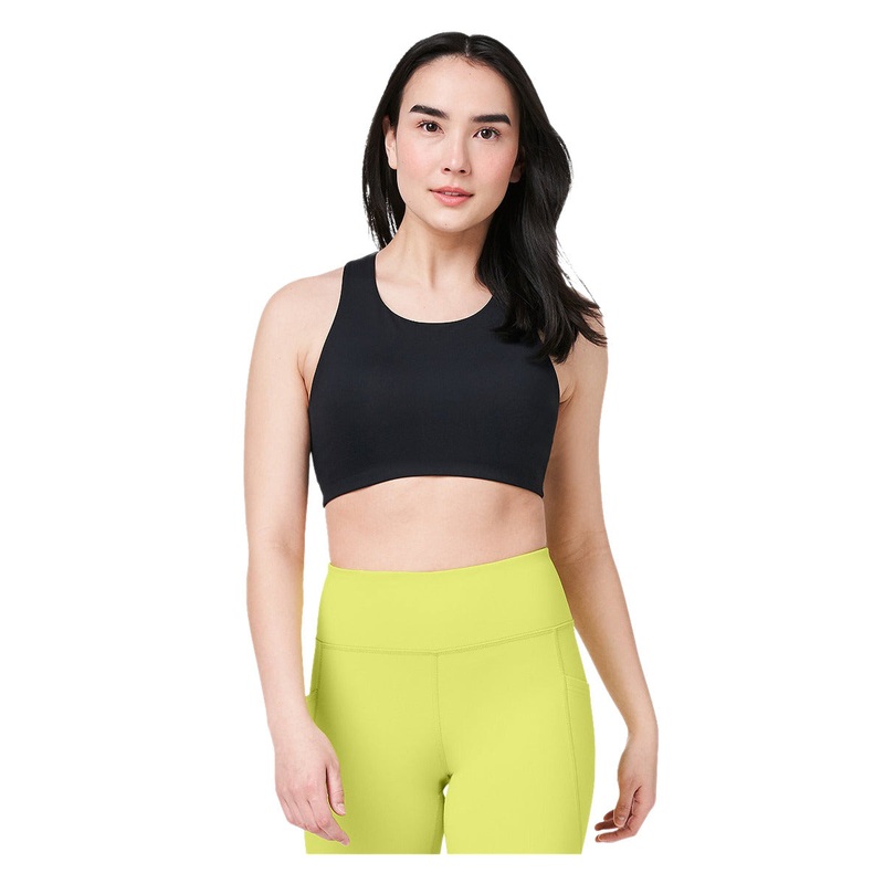 Women’s On The Fly Multi Push Sports Bra BLACK XS