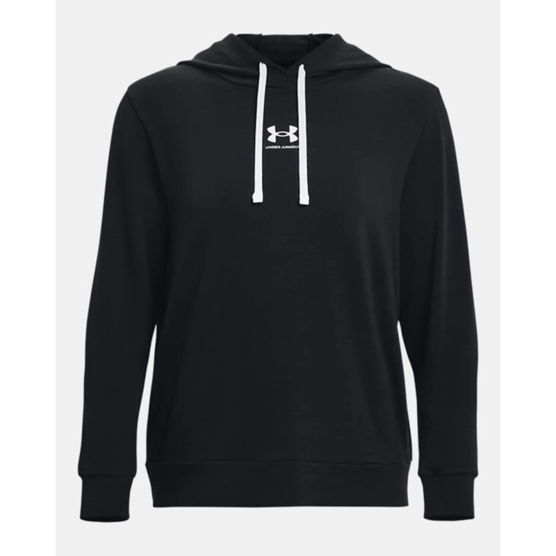 Women’s Rival Terry Hoodie BLACK XS