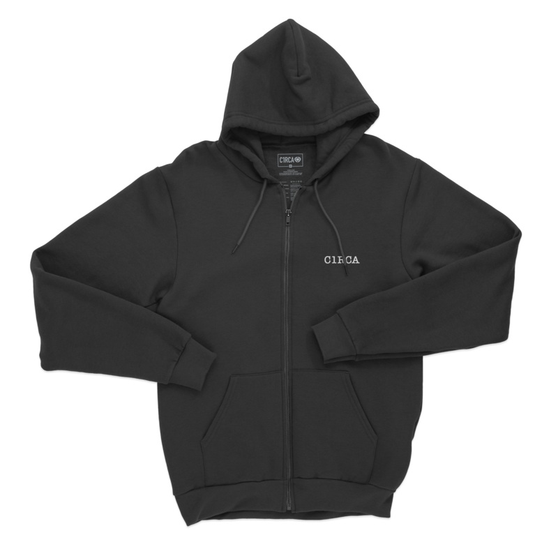 Zip Hoodie FUTURE – Black S Black 80% Cotton/20% Polyester