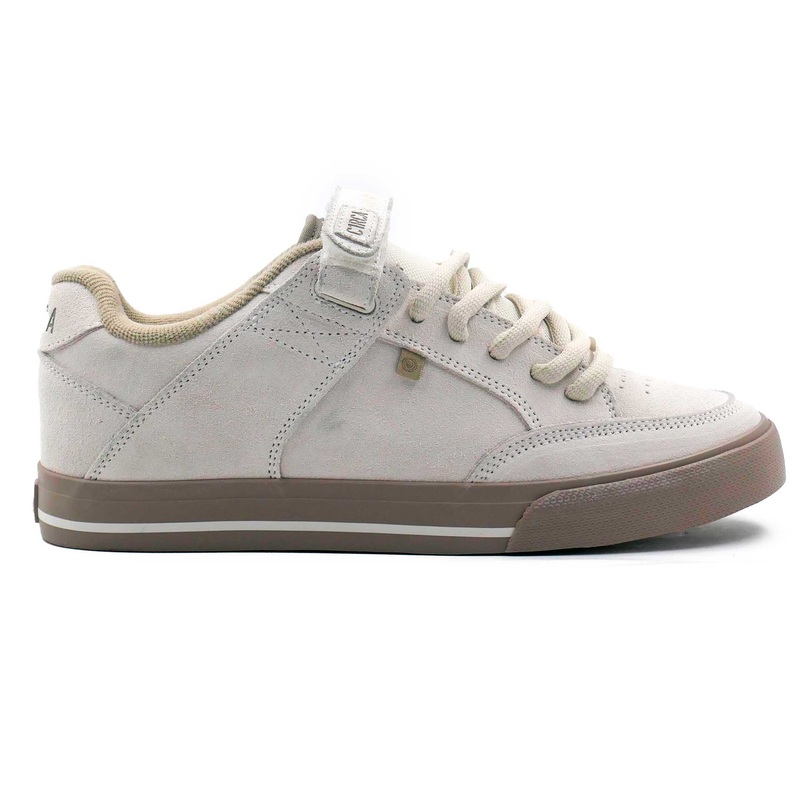 205 Vulc 8.5 US (41 EU) EGGE-EGGNOG/GREIGE SUEDE