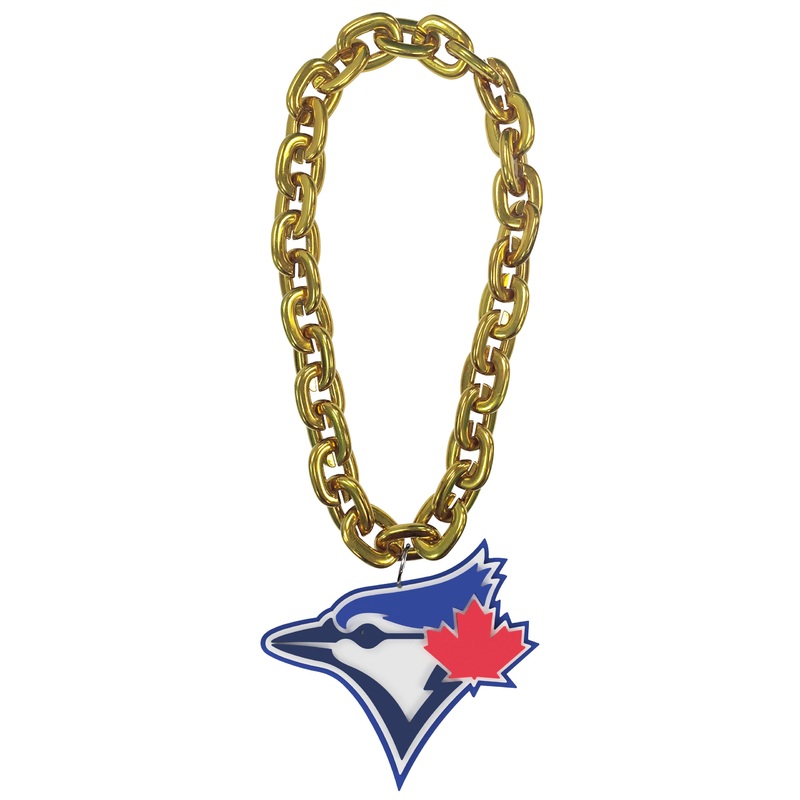 3D Fanchain Toronto Blue Jays GOLD