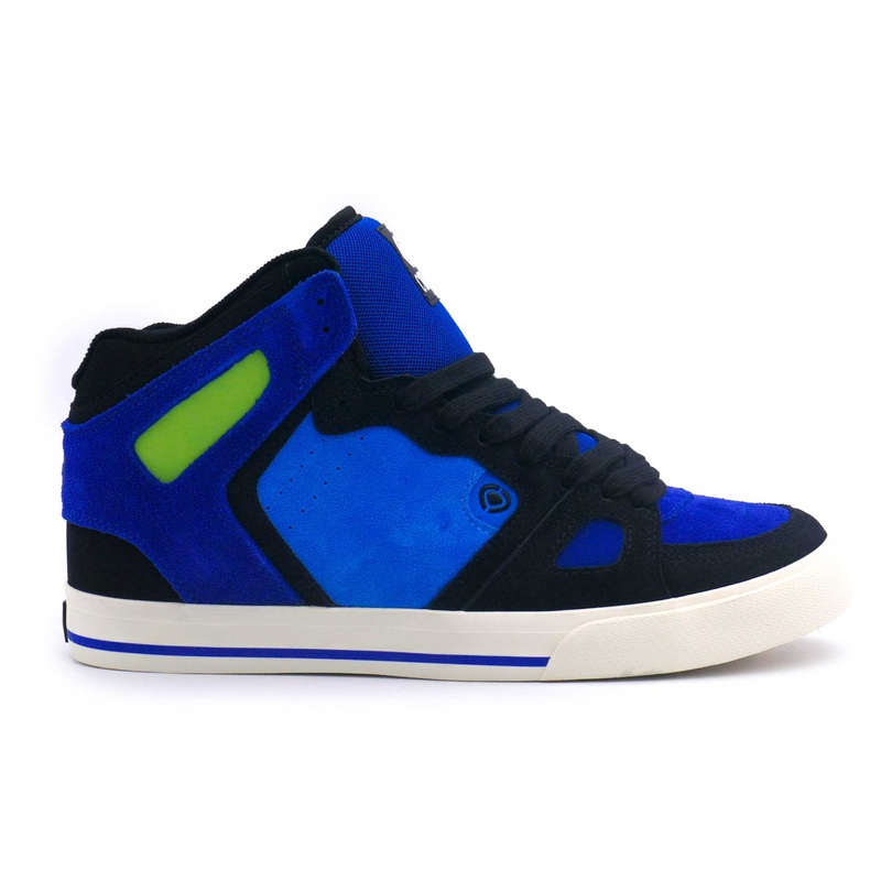 99 Vulc Hi 8,5 US (41 EU) Suede AZBG-Azure/Surf Blue/Bud Green