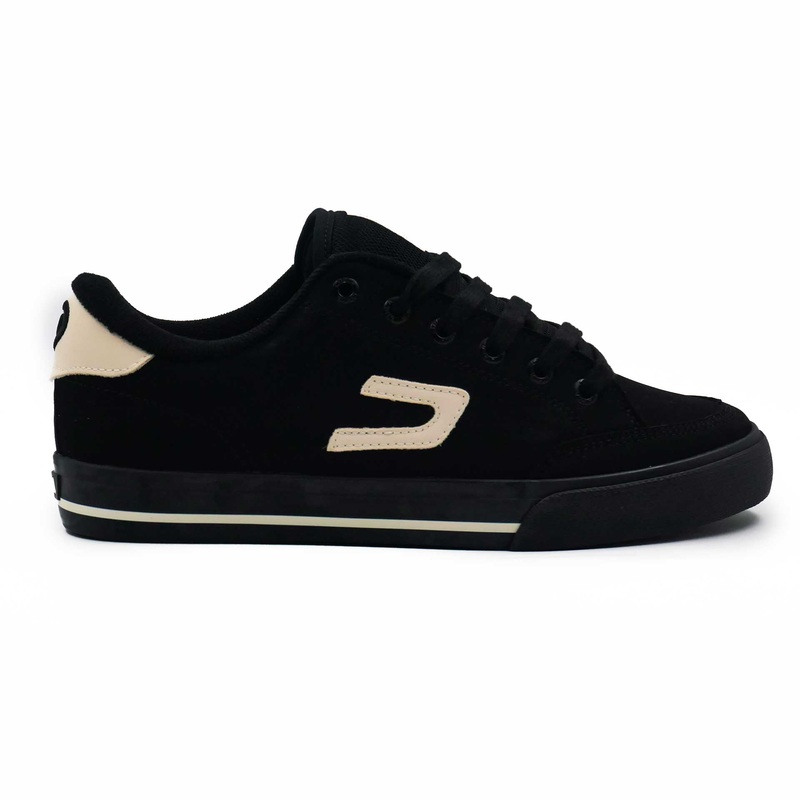 AL 50 Tm 8.5 US (41 EU) BKIY-BLACK/IVORY SYNTHETIC NUBUCK