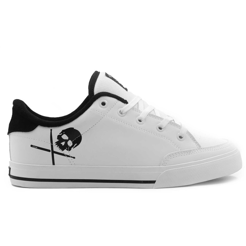 Buckler Sk 8.5 US (41 EU) BKRW-BLACK/WHITE SYNTHETIC NUBUCK