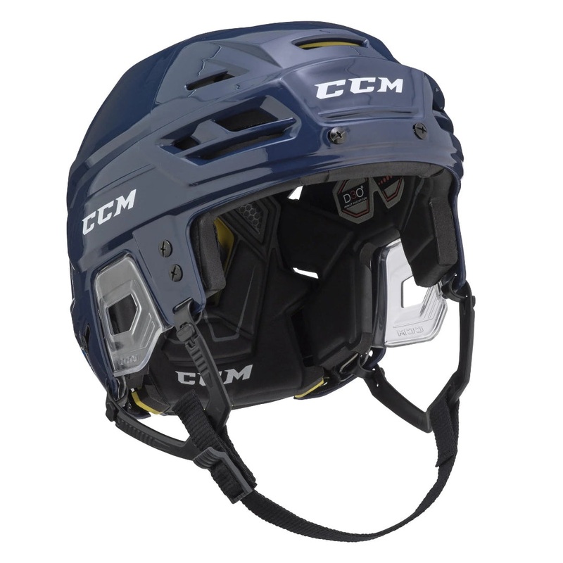 CCM Senior Tacks 310 Hockey Player Helmet Black Small