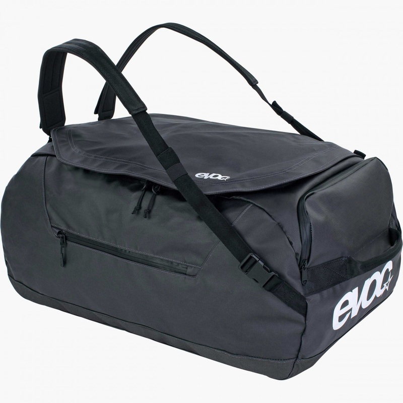 Duffle Bag 60L BLACK/GREY