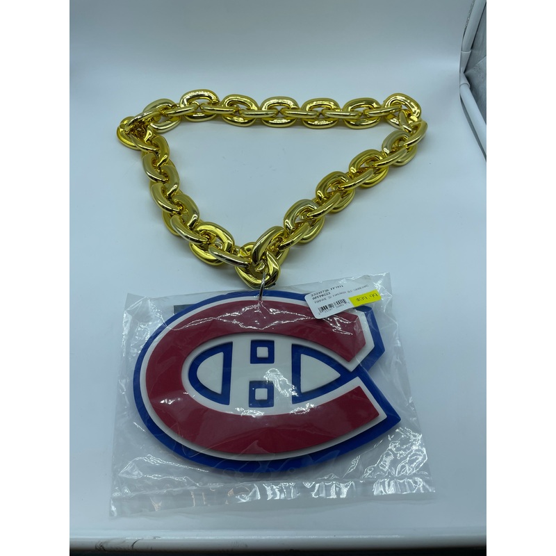 FanFave 3D Fanchain Montreal Canadiens GOLD
