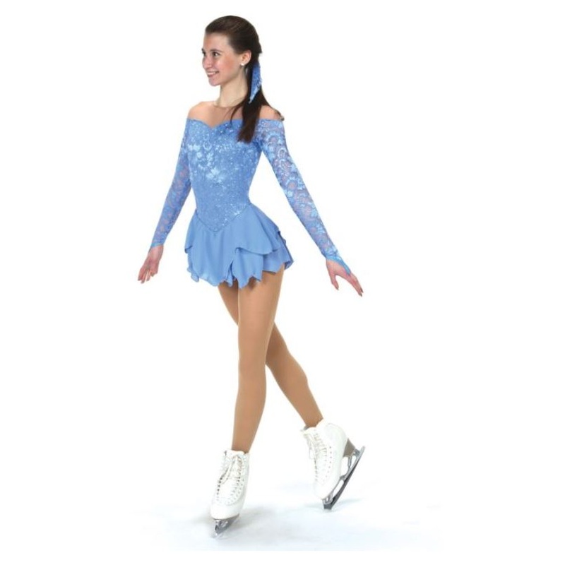 Jerrys 608 Botanical Lace Blue Belle Dress AS