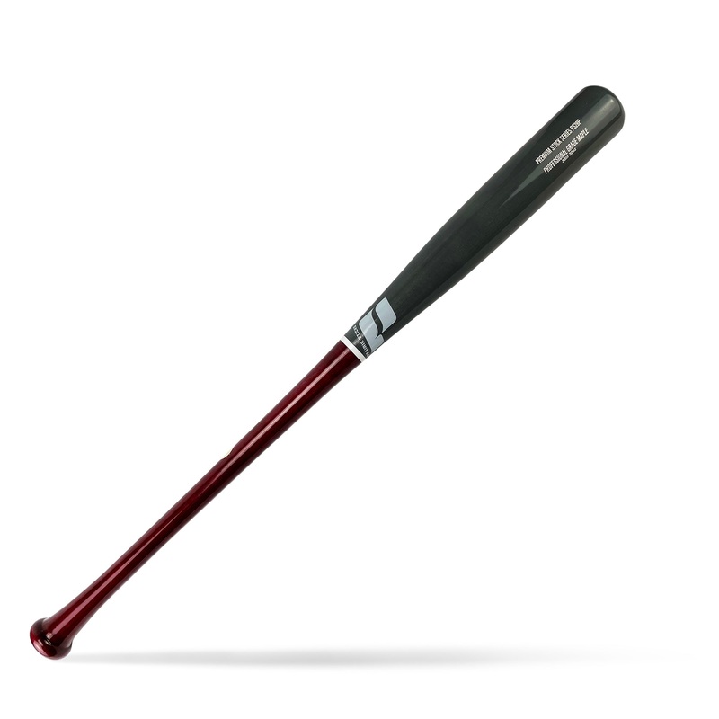 Prairie Sticks PS28P (-3) Wood Baseball Bat SMOKE GREY/MAHOGANY 31″