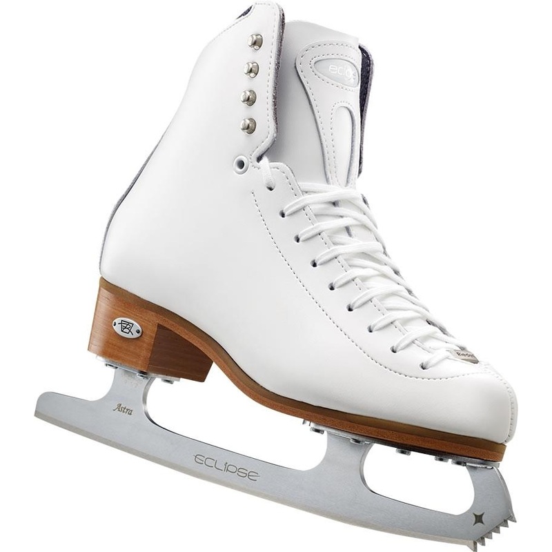 Riedell Girl’s Edge 29 Figure Skate 1 Medium White