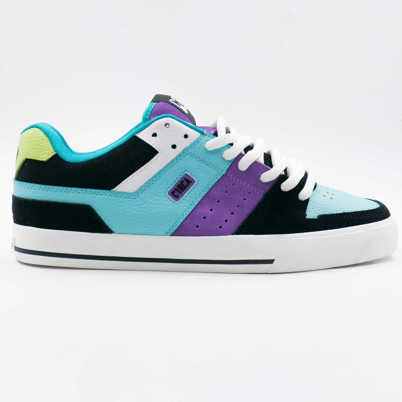 Widowmaker 5.5 US (37 EU) BSBL-BLACK/SEA BLUE/LILIAC CANVAS/SUEDE/ACTION LEATHER