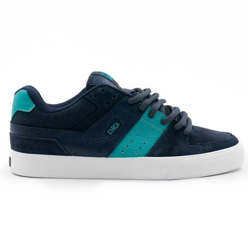 Widowmaker 6 US (38 EU) IKSB-INDIAN INK/SEA BLUE CANVAS/SUEDE/ACTION LEATHER