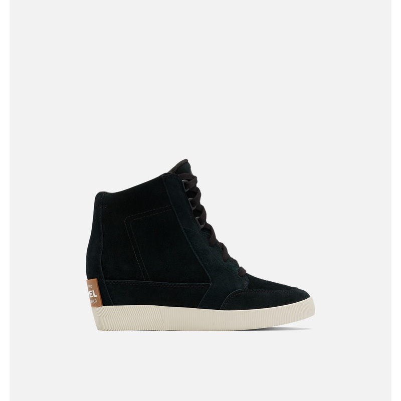 Women’s Out N About Wedge Bootie BLACK 6