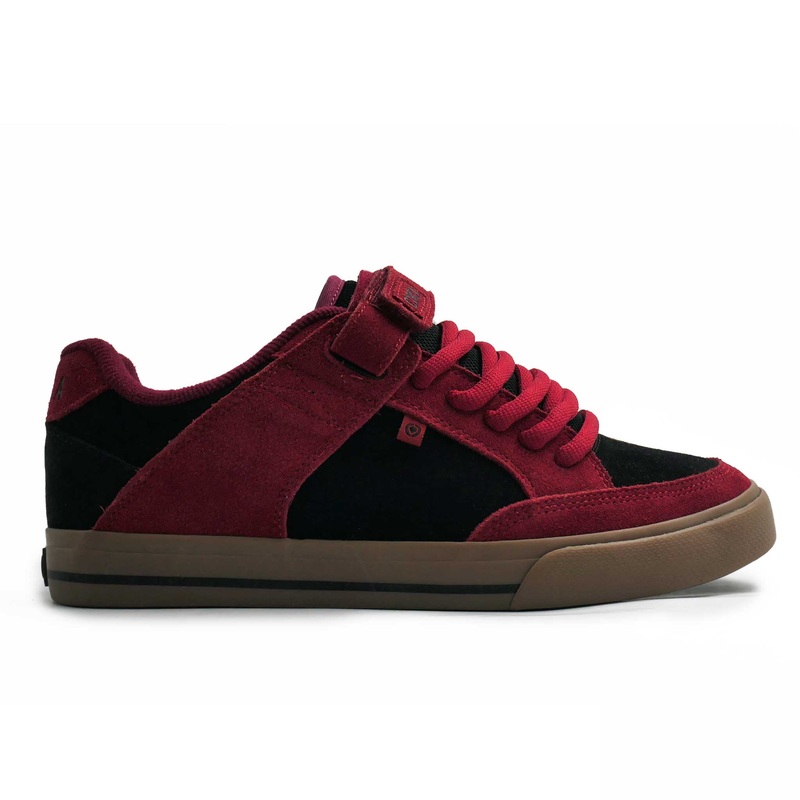 205 Vulc 6 US (38 EU) RDBK-RED DAHLIA/BLACK Suede