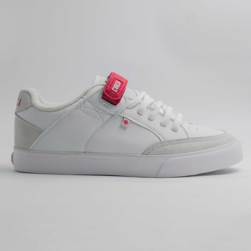 205 Vulc 8.5 US (41 EU) Suede WHRE-White/Red