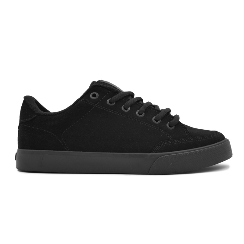 AL 50 4.5 US (36 EU) BKBKS-BLACK/SYNTHETIC SYNTHETIC NUBUCK