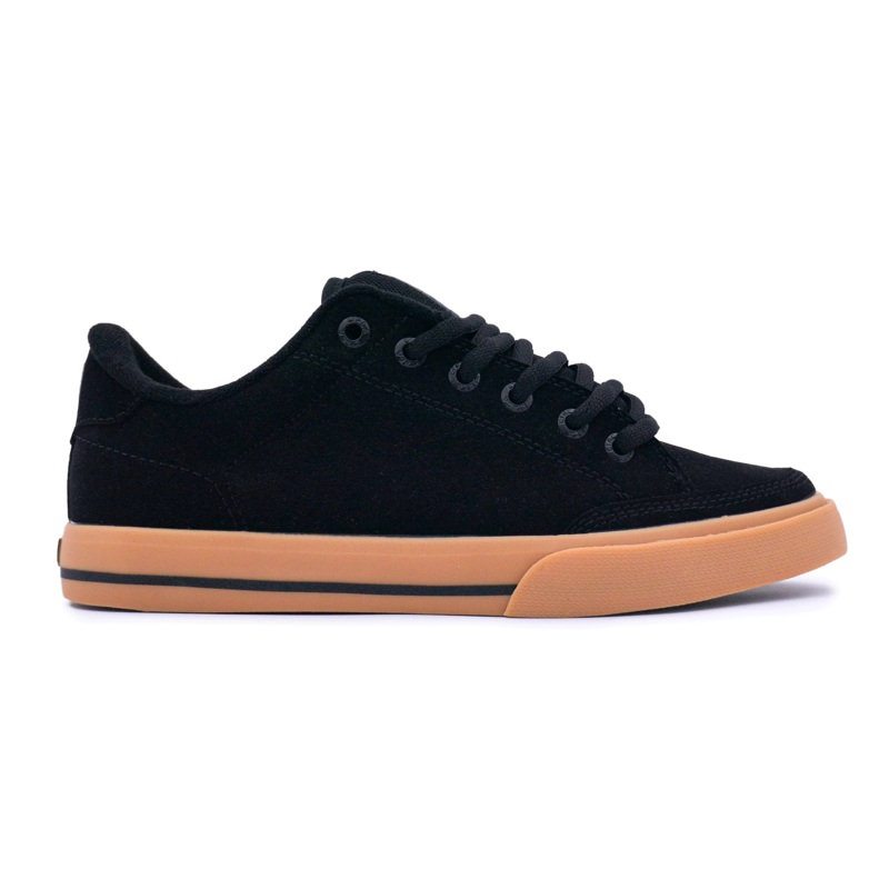 AL 50 4.5 US (36 EU) BKGM-BLACK/GUM SYNTHETIC NUBUCK
