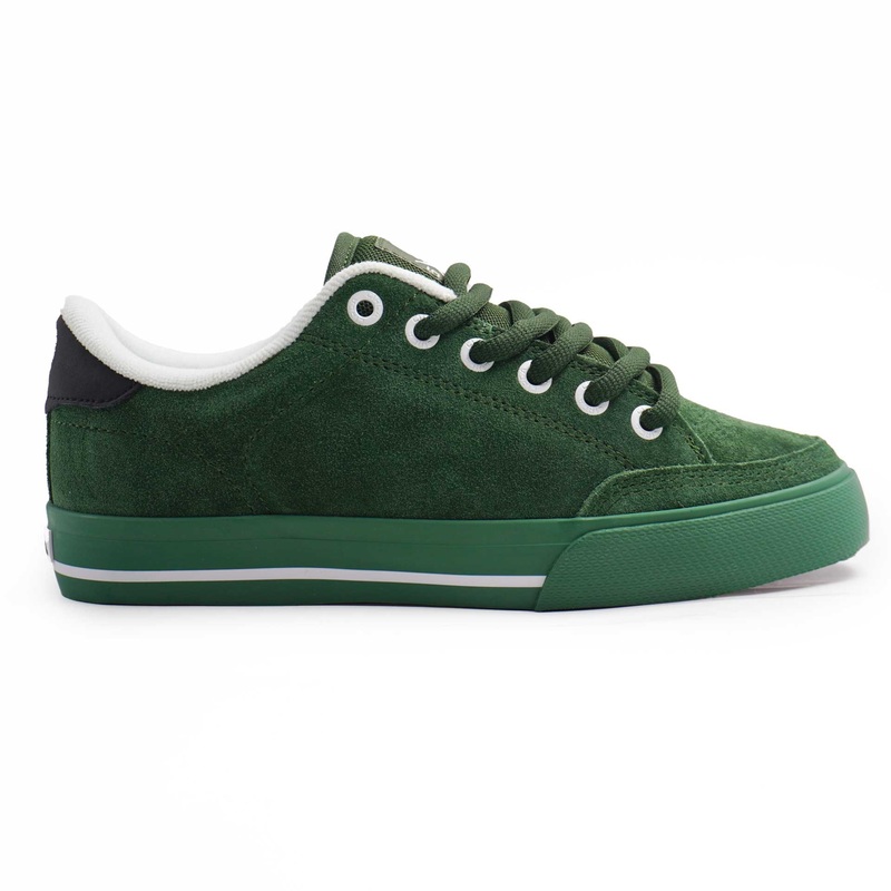 AL 50 5.5 US (37 EU) KGBW-KOMBU GREEN/BLACK/WHITE SUEDE