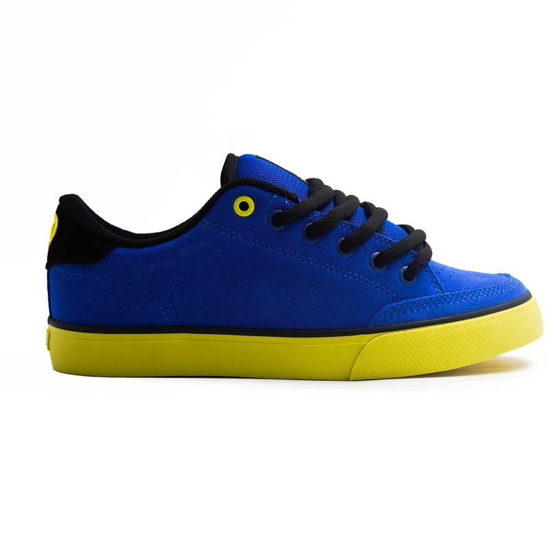 AL 50 Pro 5.5 US (37 EU) WESTWOOD BLUE/HILL YELLOW/BLACK SUEDE