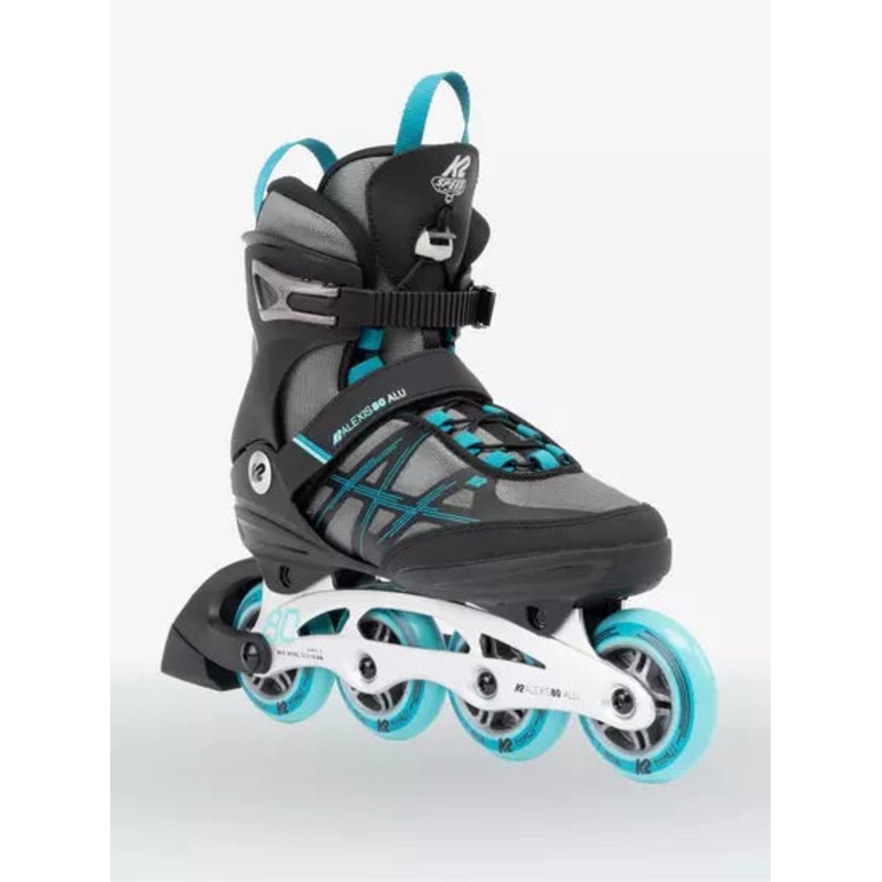 Alexis 80 ALU Inline Skates GREY 6