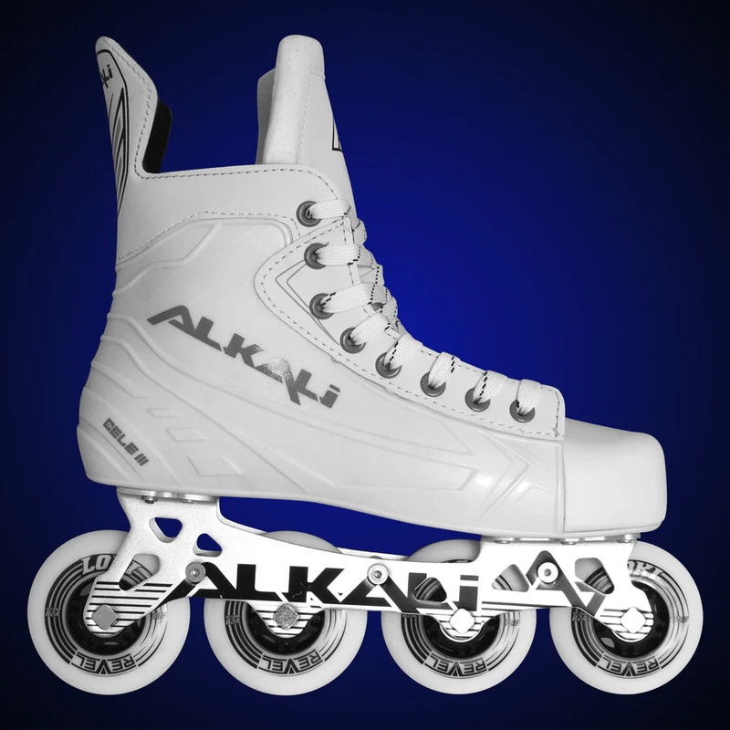 Alkali Cele III Senior Inline Hockey Skates 6D