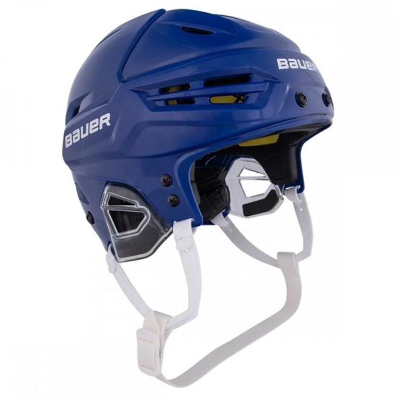 Bauer Senior RE-AKT Hockey Player Helmet Blue Small