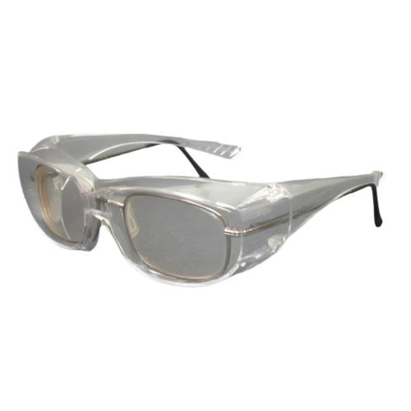 BLACK KNIGHT Over Guard Lite Eyeguards Clear