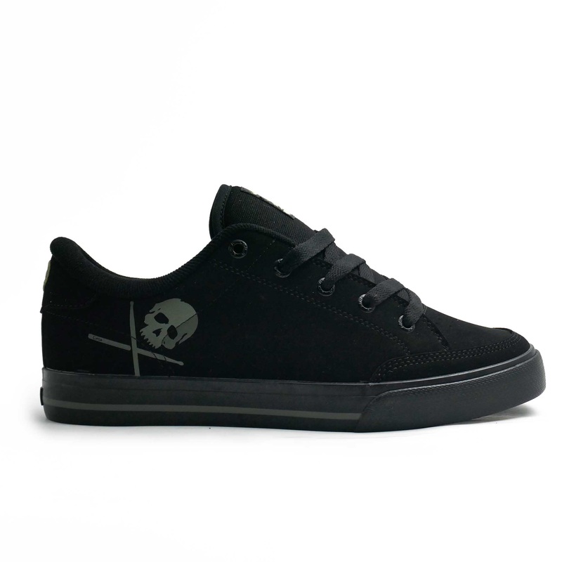 Buckler Sk 8 US (40.5 EU) BKSK-BLACK/SEA KELP Synthetic nubuck
