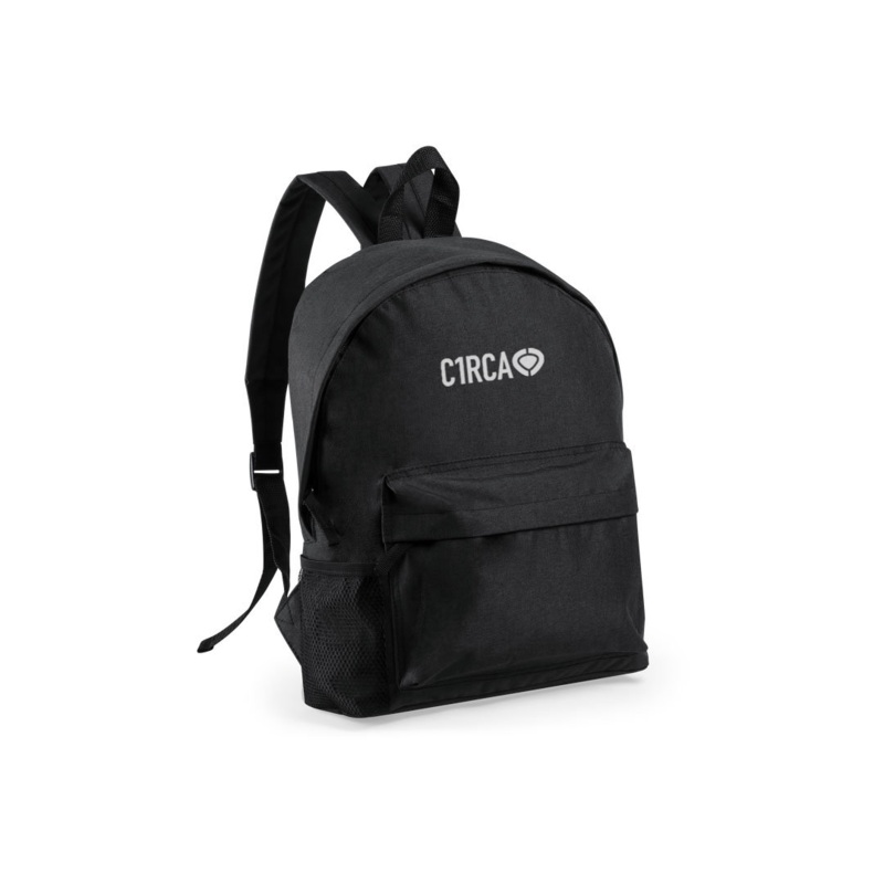 C1RCA DIN BACKPACK ONLY SIZE BLACK 600D RPET