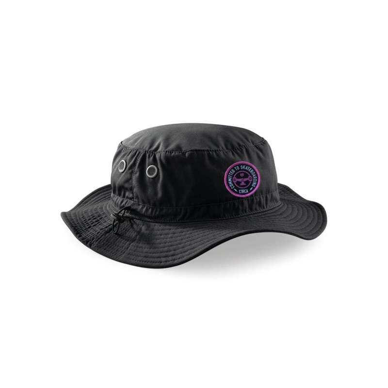 C1RCLE CARGO HAT ONLY SIZE 100% COTTON BLACK