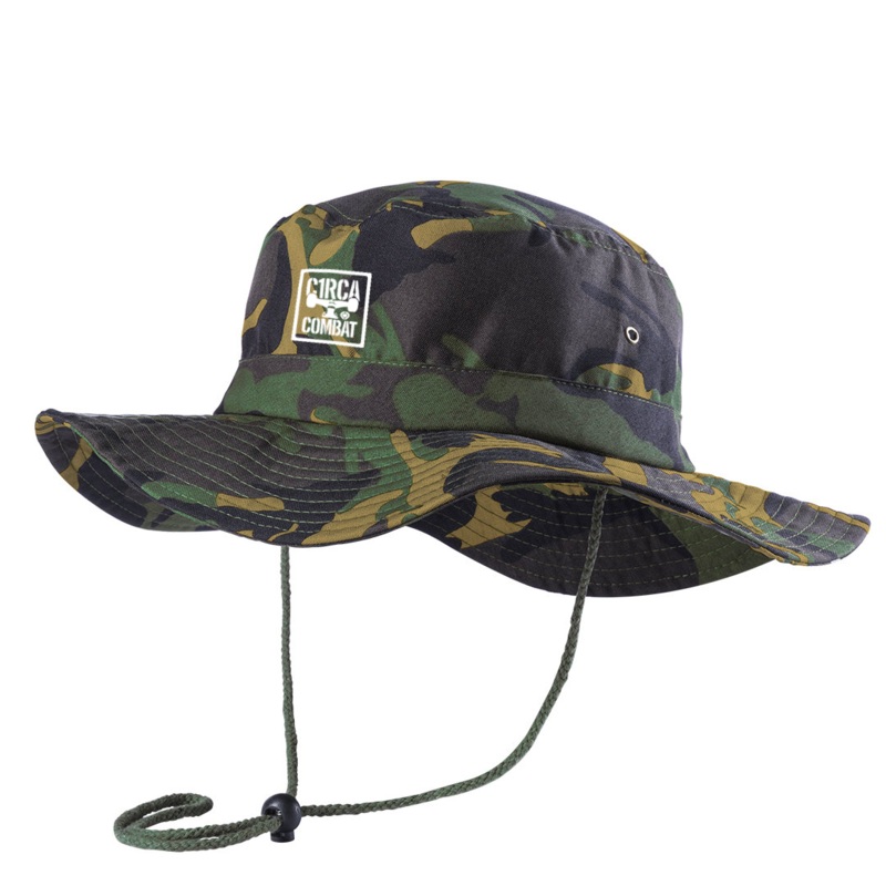 COMBAT DRAKEN HAT JUNGLE CAMO MICROFIBRE ONLY SIZE