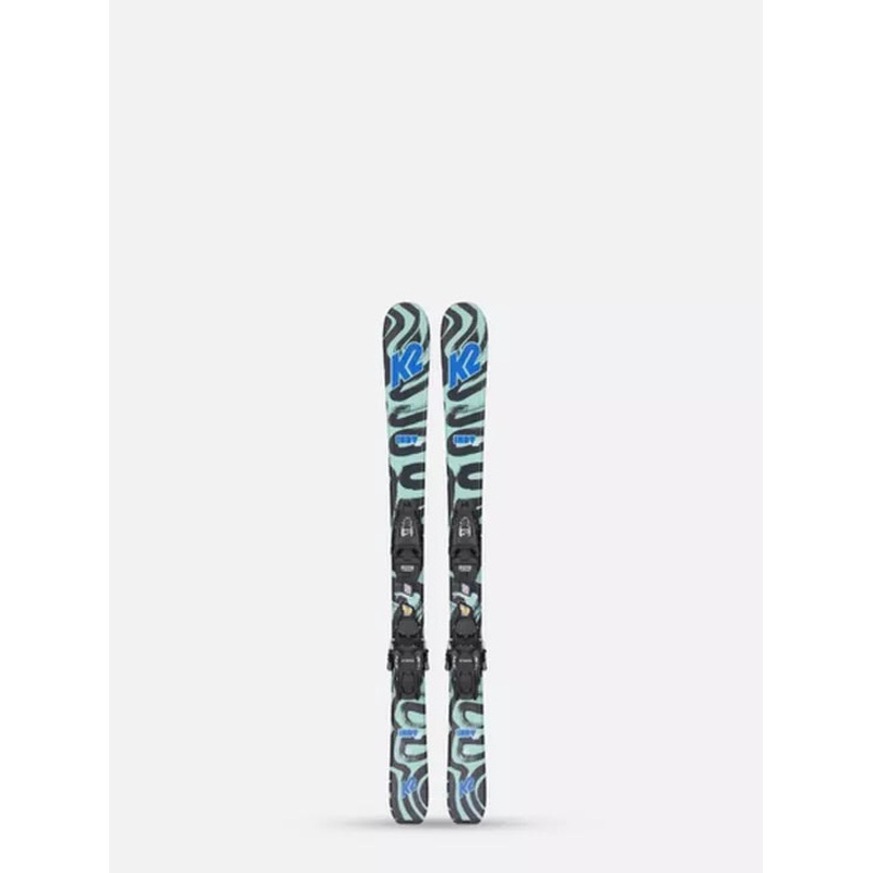 Indy Kids Skis + 4.5 FDT Bindings 2023 124