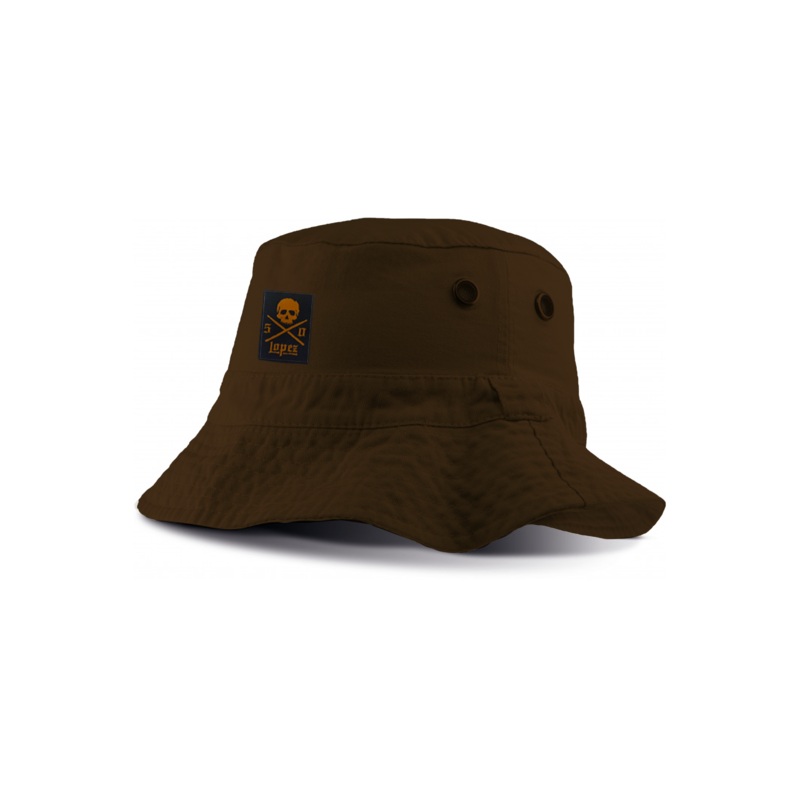 LOPEZ FISHERMAN ONLY SIZ 100% COTTON KHAKI