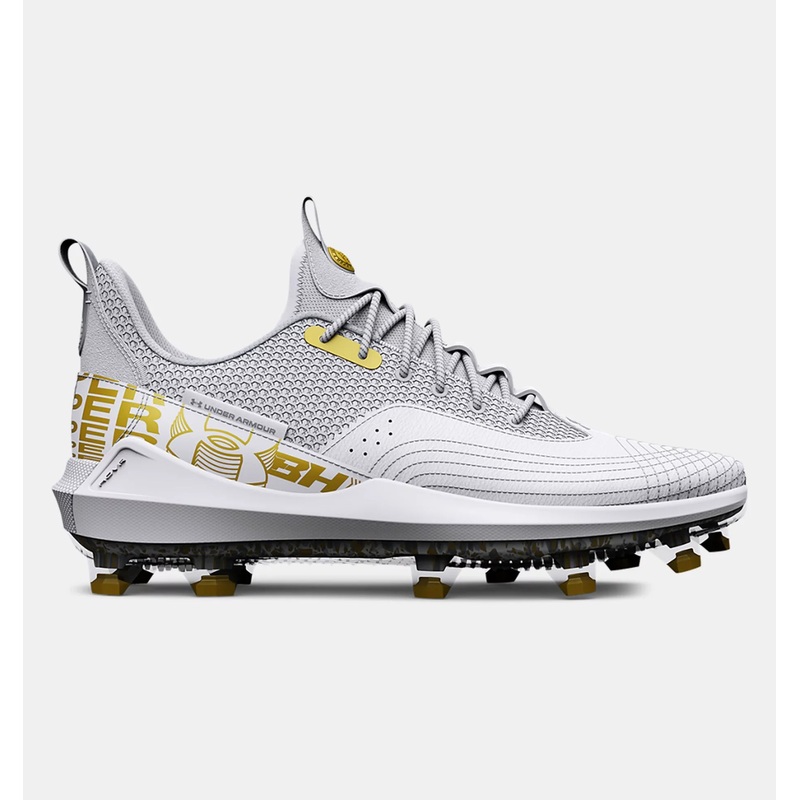 Men’s Harper 7 Low Elite TPU Baseball Cleats BLACK/WHITE 6.5