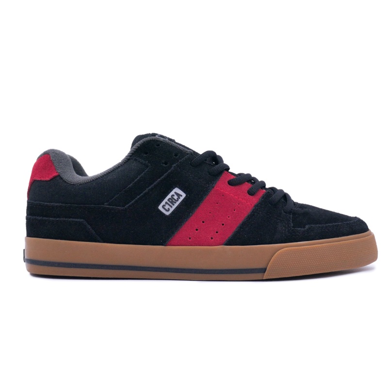 Widowmaker 7 US (39 EU) BKRG-BLACK/RED/GUM SUEDE/CANVAS