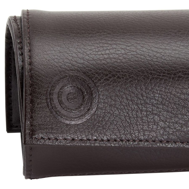 Wolf x WM Brown Knife Roll Brown