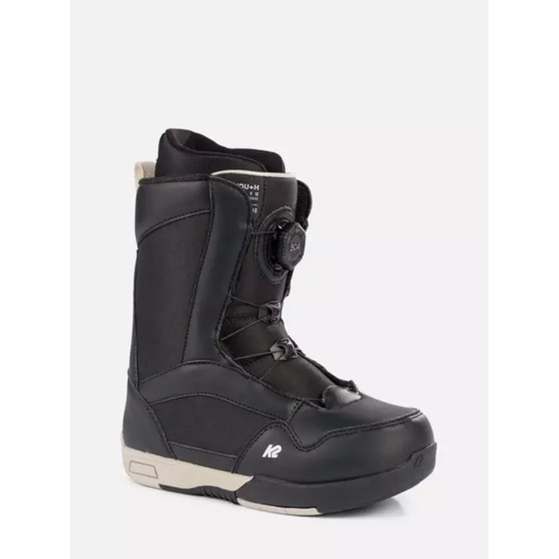 You+h Snowboard Boots – 2024 BLACK 4