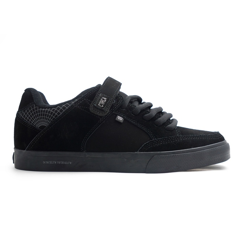205 Vulc 7.5 US (40 EU) BKGY-Black/Grey SUEDE