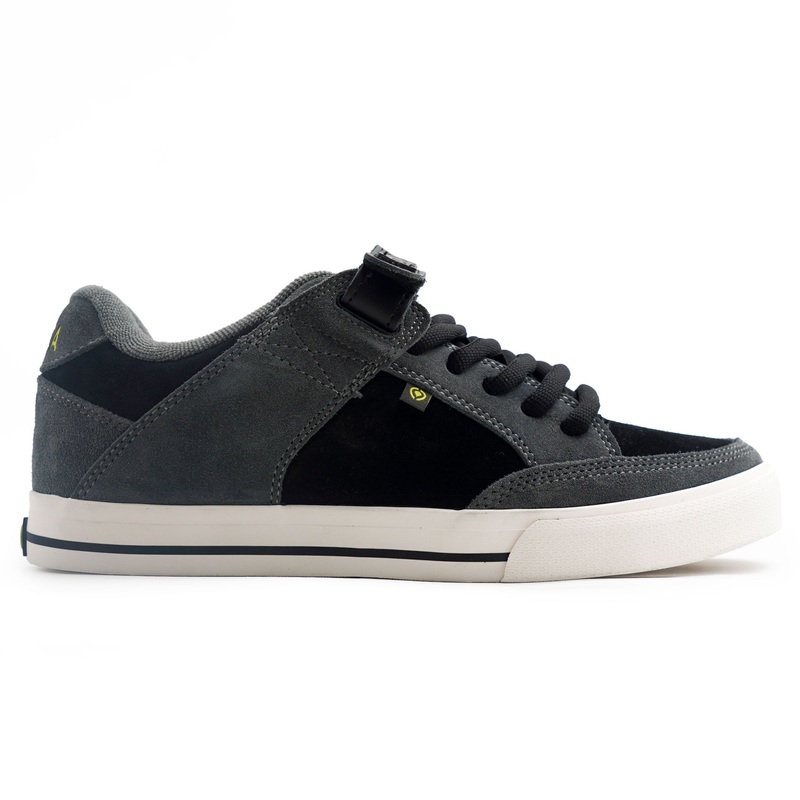 205 VULC 8.5 US (41 EU) DKWL-DARK SHADOW/WILD LIME ACTION LEATHER/SUEDE