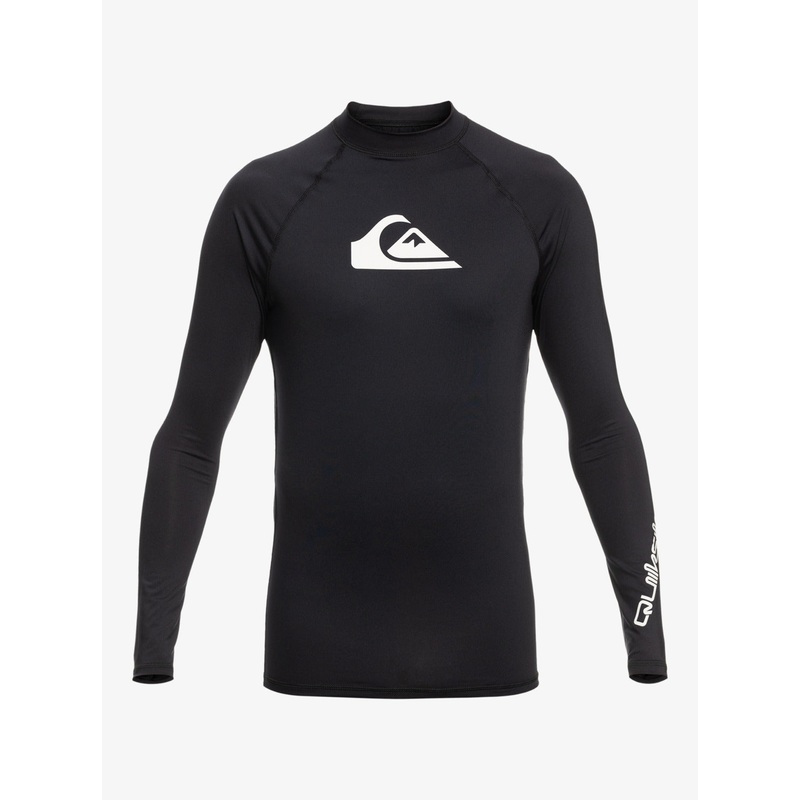 All Time Long Sleeve UPF 50 Rashguard BLACK S