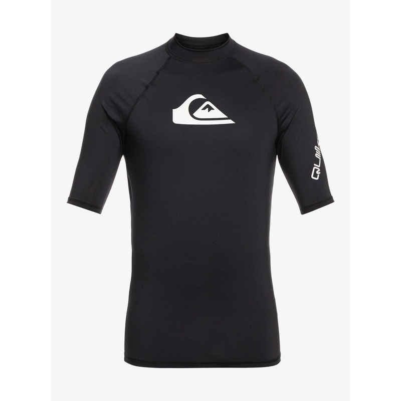 All Time Short Sleeve UPF 50 Rashguard BLACK M
