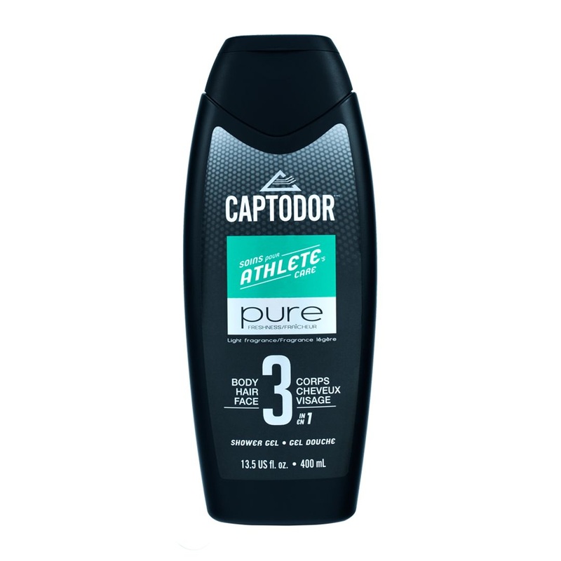 CAPTODOR Pure 3-in-1 Shower Gel 1 Size