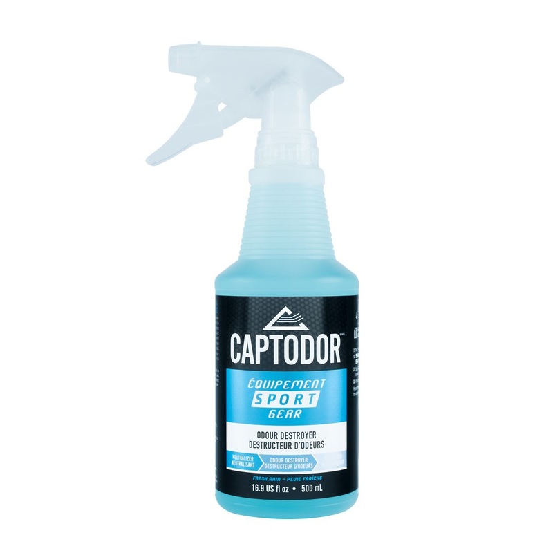 CAPTODOR Sport Odour Destroyer 500 ml