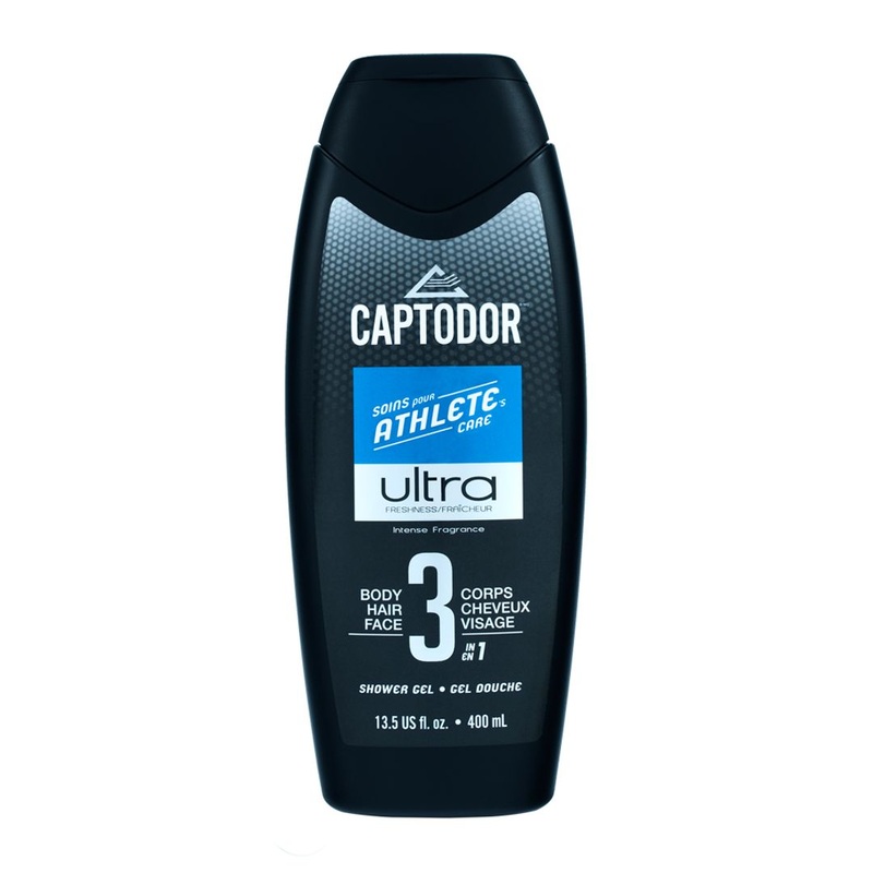 CAPTODOR Ultra Freshness 3-in-1 Shower Gel 1 Size