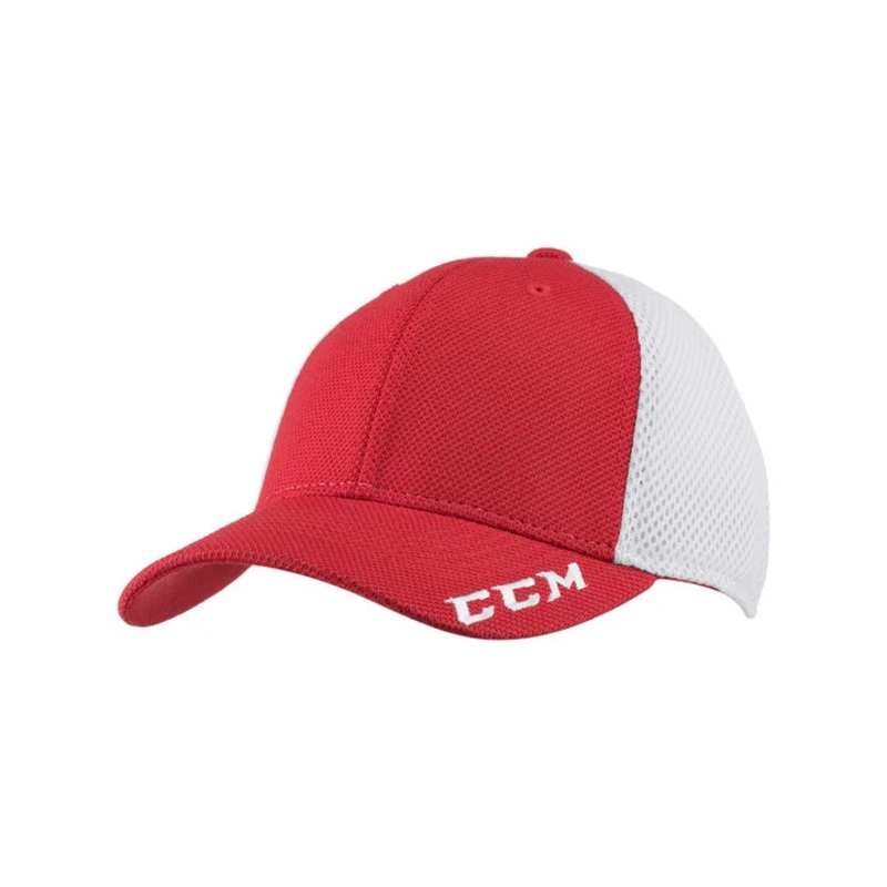CCM Team Flexfit Cap Red L/XL